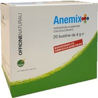 Officine Naturali Anemix - Integratore alimentare per la funzionalità ematica, 20 bustine da 5 g