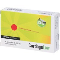 Officine Naturali Cortiage Low Integratore Difese Immunitarie, 30 Compresse
