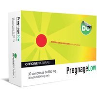 Officine Naturali Pregnage Low - Integratore Pregnage Low per le difese immunitarie, 30 compresse