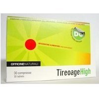 Officine Naturali Tireoage High 550mg - Integratore per il benessere dell'organismo, 30 compresse