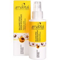 Oficine Cleman Amavital - Balsamo Spray Capelli Secchi senza risciacquo, 100ml
