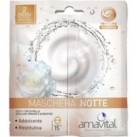 Oficine Cleman Amavital - Maschera Viso Notte, 2 x 7ml