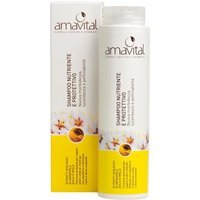 Oficine Cleman Amavital - Shampoo Nutriente Protettivo per Capelli Secchi, 250ml