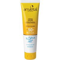 Oficine Cleman Amavital Sun Passion - Crema Solare Bambini PSF50+, 100ml