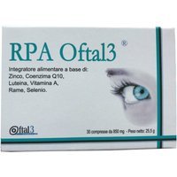 Oftal 3 Italia Rpa 3 30 Compresse 25,5 G