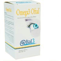 Oftal3 Omega 3 Integratore Alimentare Capacità Visiva, 30 perle