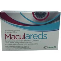 Oftalpharma Maculareds 30 Compresse Da 650 Mg