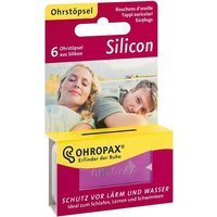 OHROPAX TAPPI AURIC SIL 6PZ