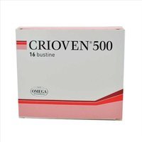 Omega Crioven 500 Integratore Alimentare Microcircolo 16 Bustine