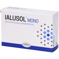 Omega Ialusol Mono Gocce Oculari Dispositivo Medico 20 Flaconcini Da 0,5 ml