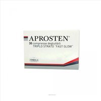 Omega Pharma- Aprosten Integratore Alimentare, 30 Compresse