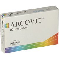 Omega Pharma Arcovit Integratore Alimentare, 30 Compresse