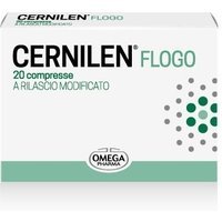 Omega Pharma Cernilen Flogo Integratore Alimentare, 20 Compresse