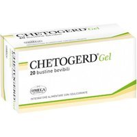 Omega Pharma Chetogerd Gel Integratore Alimentare, 20 Bustine Bevibili