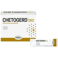 Omega Pharma Chetogerd Oro 20 Bustine