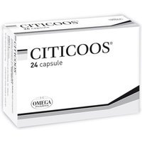 Omega Pharma Citicoos Integratore Alimentare, 24 Compresse