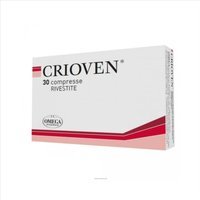 Omega Pharma Crioven Integratore Alimentare, 30 Compresse