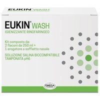 Omega Pharma Eukin Wash Kit 2flx250ml