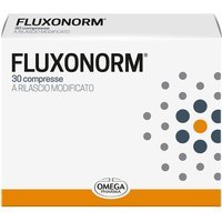 Omega Pharma Fluxonorm Integratore Alimentare, 30 Compresse