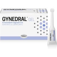 Omega Pharma Gynedral Gel Vaginale Monodose, 8 x 5ml