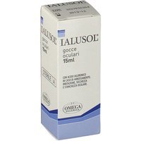 Omega Pharma Ialusol Gocce Oculari, 15ml