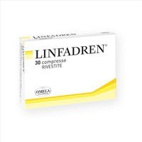 Omega Pharma Linfadren Integratore Funzionalità Del Microcircolo 30 Compresse