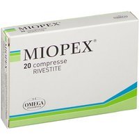 Omega Pharma Miopex Integratore Alimentare, 20 Compresse