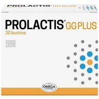 Omega Pharma Prolactis GG Plus Integratore Alimentare, 20 Bustine