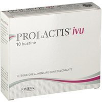 Omega Pharma Prolactis Ivu Integratore Alimentare, 10 Bustine
