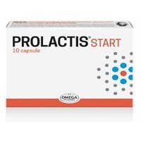 Omega Pharma Prolactis Start Integratore Alimentare, 10 Capsule