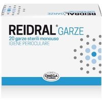 Omega Pharma Reidral Garze Oculari 20 Pezzi