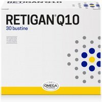Omega Pharma Retigan Q10 Integratore Alimentare, 30 Bustine