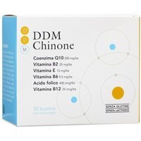 Omeopiacenza Ddm Chinone Integratore Alimentare, 30 Bustine
