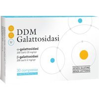 Omeopiacenza DDM Galattosidasi Integratore Alimentare, 30 Compresse