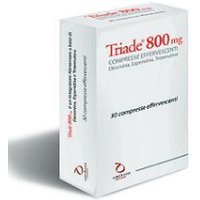 Omikron Italia Triade 800mg 30 Compresse Effervescenti