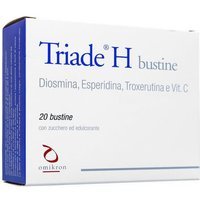 Omikron Triade H a base di Diosmina Esperidina e Troxerutina, 20 Bustine