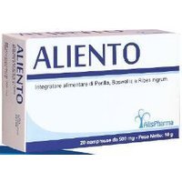Omniaequipe Aliento integratore 30 compresse - Integratore per la rinite allergica, 500 mg