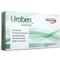 Omniaequipe Uroben Integratore Alimentare 36 Compresse