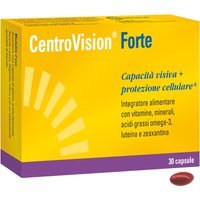 OmniVision CentroVision Forte Integratore Alimentare Capacità Visiva, 30 Capsule