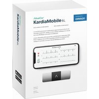 Omron AliveCor Kardia Mobile 6L Dispositivo ECG Tascabile
