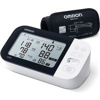 Omron M7 Misuratore di Pressione Sfigmomanometro da Braccio con Bracciale Intelli Wrap Misura 22-42 cm