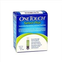 OneTouch Select Plus - Strisce Per La Misurazione Della Glicemia, 50 Pezzi