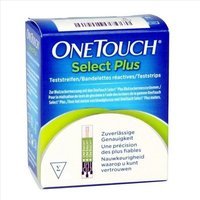 OneTouch Select Plus Strisce Reattive Per Test Glicemia 25 Pezzi