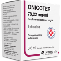 ONICOTER*SMALTO MED 1FL 6,6ML