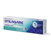 Onilaqare 0,25% Crema Amorolfina Trattamento Micosi di Piedi Corpo e Mani, 20g