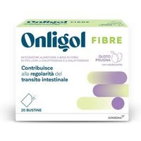 Onligol Fibre Integratore Transito Intestinale Gusto Prugna, 20 Bustine