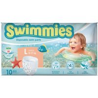 Ontex Swimmies Pannolino Pants Sp Large 12 -17 Kg 10 Pezzi