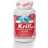 Optima Naturals Antartic Krill - Superb Integratore di Omega-3, 60 Capsule