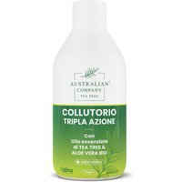 Optima Naturals Australian Company Tea Tree - Collutorio Tripla Azione, 400ml
