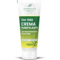Optima Naturals Australian Company Tea Tree - Crema Idratante Purificante, 100ml